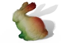 Bijective Projection in a Shell