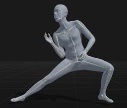 MHR: Momentum Human Rig