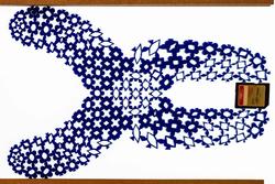 A Low-Parametric Rhombic Microstructure Family for Irregular Lattices